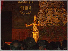 Apsara dance