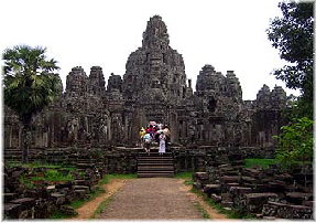 Bayon temple