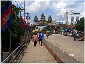 Border at Aranyaprathet