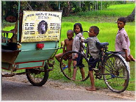 a short stop with the Tuktuk